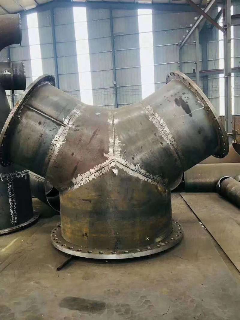 大口徑Y(jié)型三通